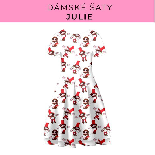 DÁMSKÝ střih - šaty julie