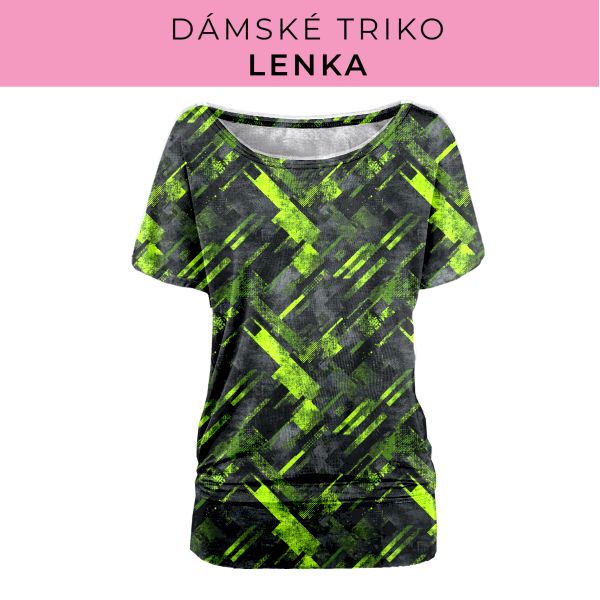 DÁMSKÝ střih - Triko Lenka