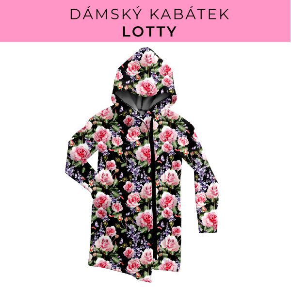 DÁMSKÝ střih - Kabátek Lotty
