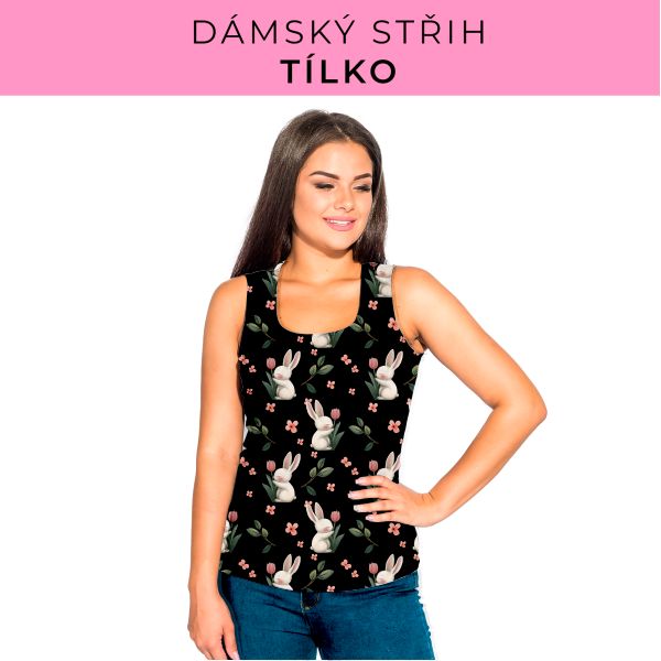 DÁMSKÝ střih - Tílko a kalhoty 