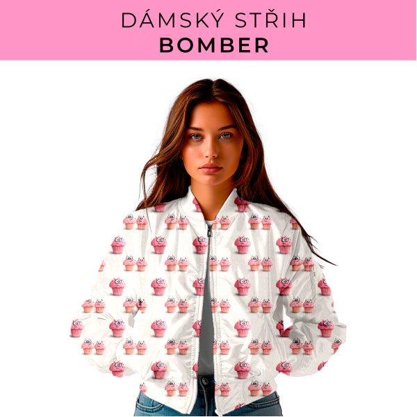 DÁMSKÝ střih - Bomber