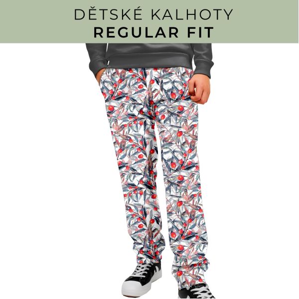 DĚTSKÝ STŘIH - Kalhoty Regular fit