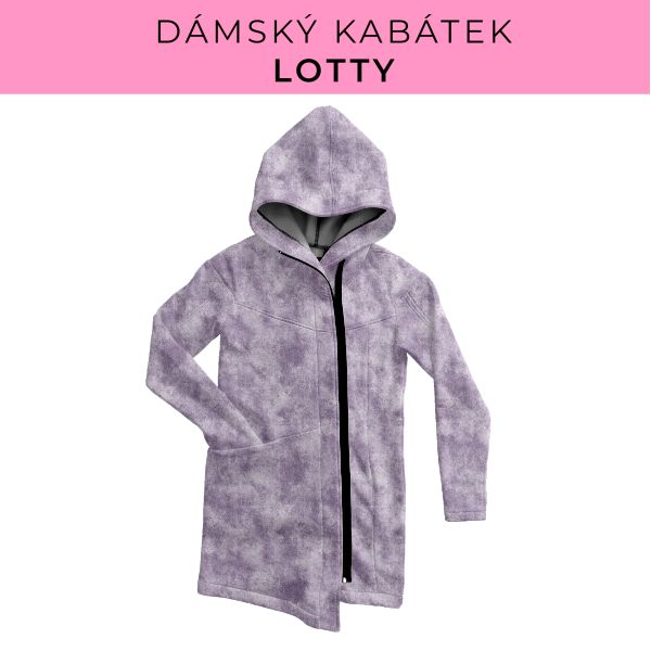 DÁMSKÝ střih - Kabátek Lotty