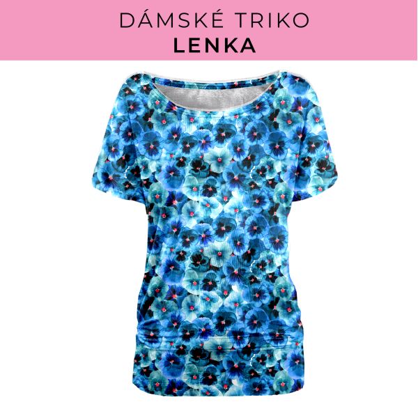 DÁMSKÝ střih - Triko Lenka