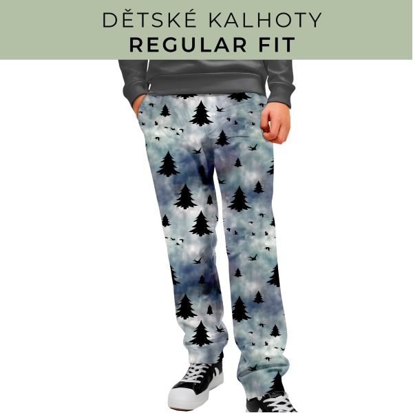 DĚTSKÝ STŘIH - Kalhoty Regular fit