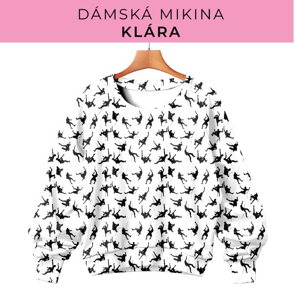 DÁMSKÝ střih - mikina Klára