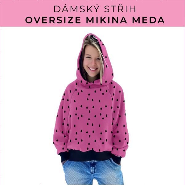 Dámský střih - mikina Meda