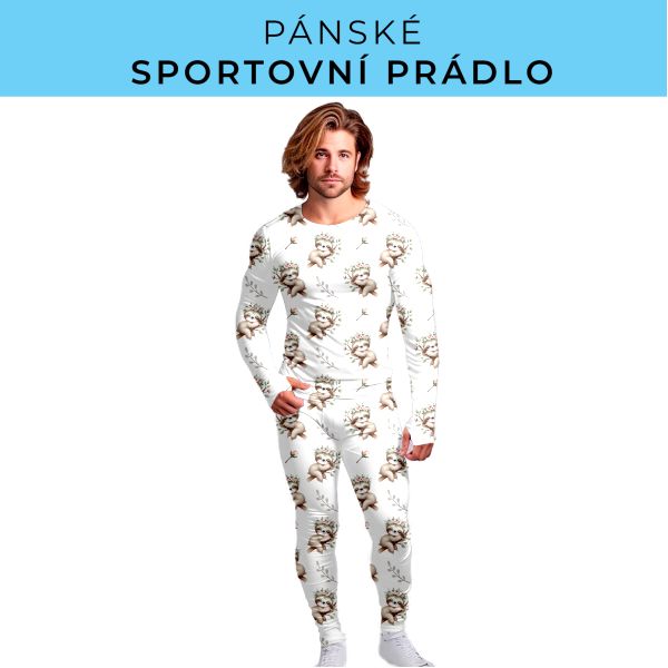PÁNSKÝ střih - sportovní prádlo