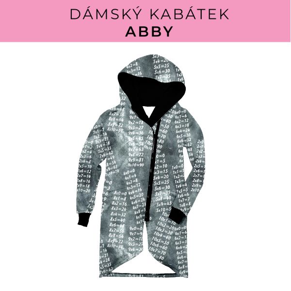DÁMSKÝ střih - mikina Abby