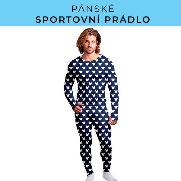 PÁNSKÝ střih - sportovní prádlo