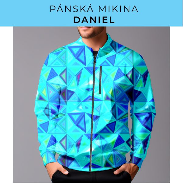 PÁNSKÝ střih - mikina Daniel