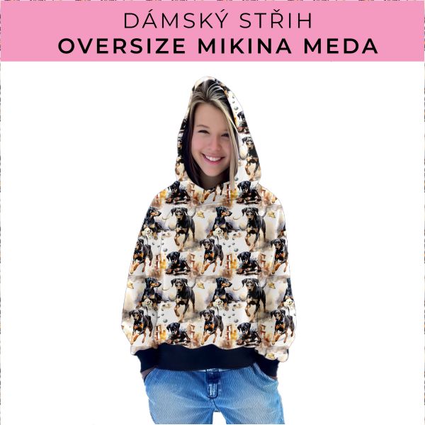 Dámský střih - mikina Meda