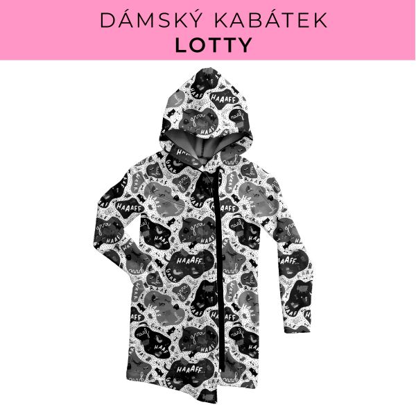 DÁMSKÝ střih - Kabátek Lotty