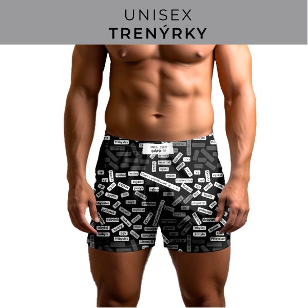 OSTATNÍ - Unisex trenky