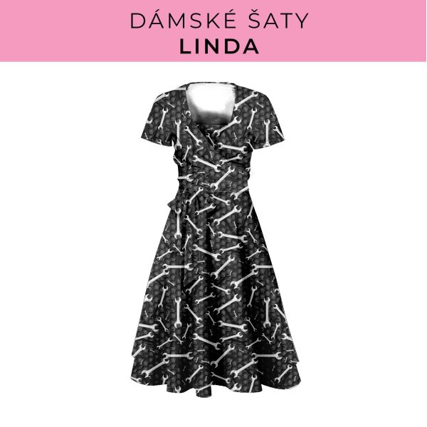 DÁMSKÝ střih - šaty Linda