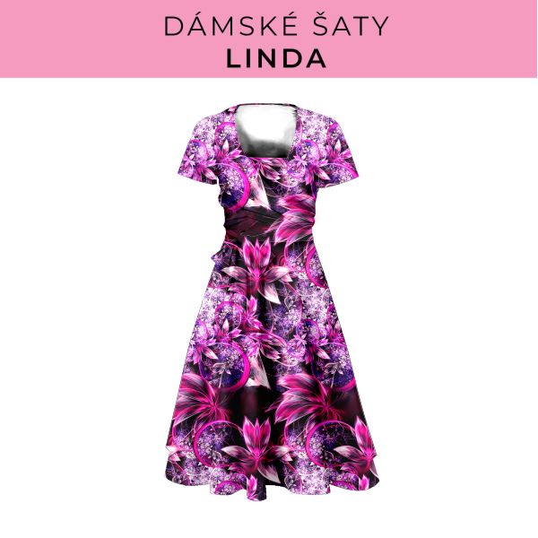 DÁMSKÝ střih - šaty Linda