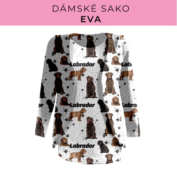 DÁMSKÝ střih - sako Eva