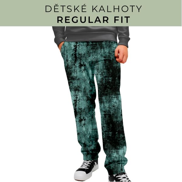 DĚTSKÝ STŘIH - Kalhoty Regular fit