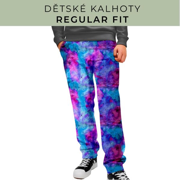 DĚTSKÝ STŘIH - Kalhoty Regular fit