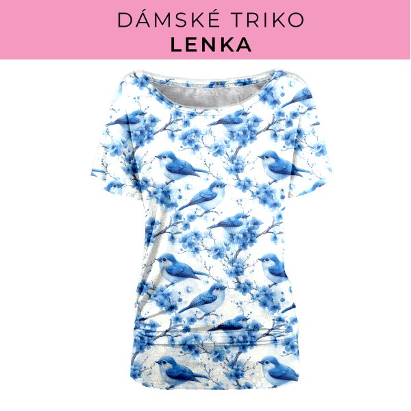 DÁMSKÝ střih - Triko Lenka