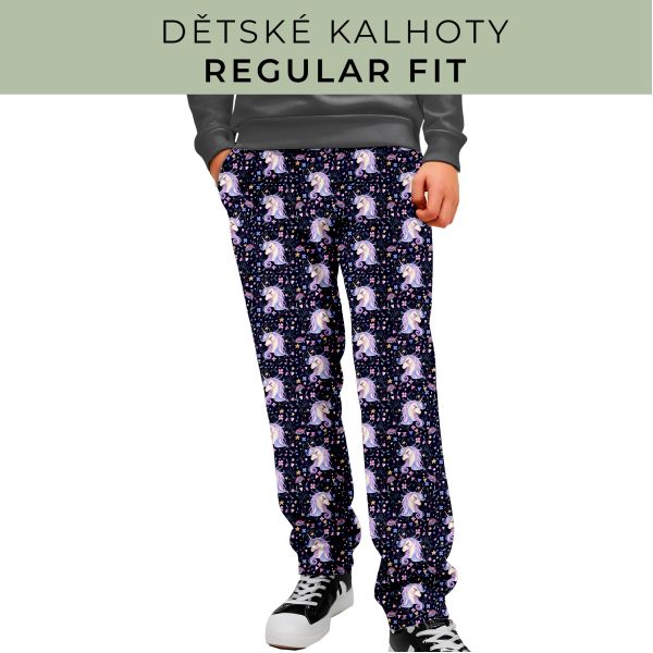 DĚTSKÝ STŘIH - Kalhoty Regular fit