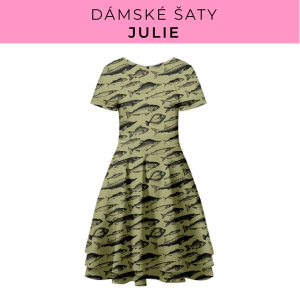 DÁMSKÝ střih - šaty julie