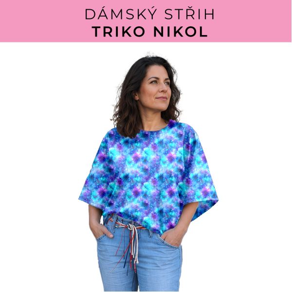 Dámský střih -  triko Nikol