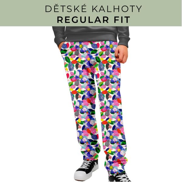 DĚTSKÝ STŘIH - Kalhoty Regular fit