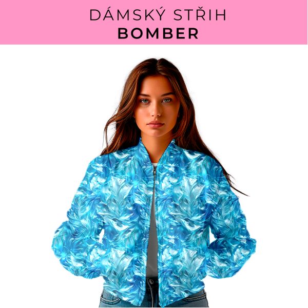 DÁMSKÝ střih - Bomber