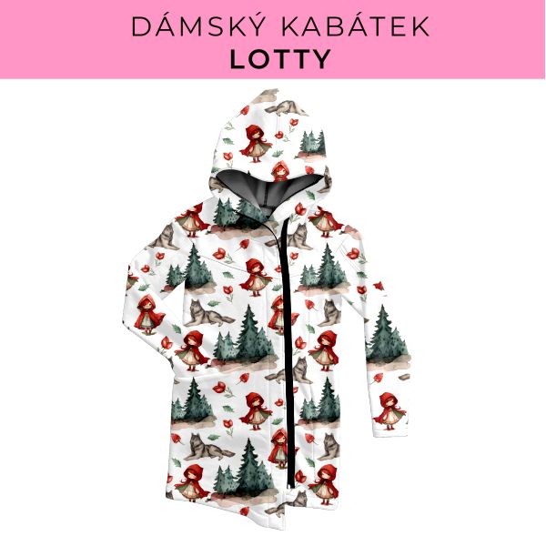 DÁMSKÝ střih - Kabátek Lotty