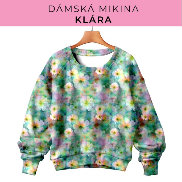DÁMSKÝ střih - mikina Klára