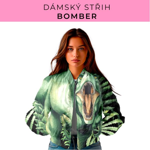 DÁMSKÝ střih - Bomber