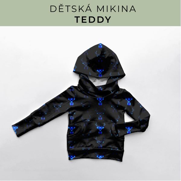 DĚTSKÝ střih - Mikina Teddy