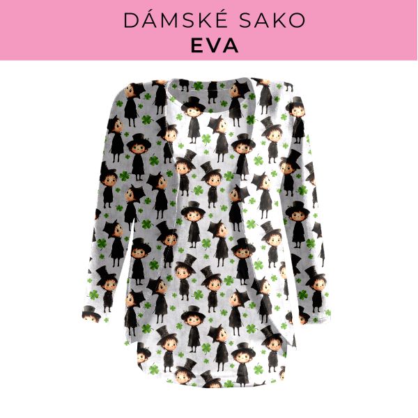 DÁMSKÝ střih - sako Eva