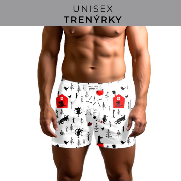OSTATNÍ - Unisex trenky