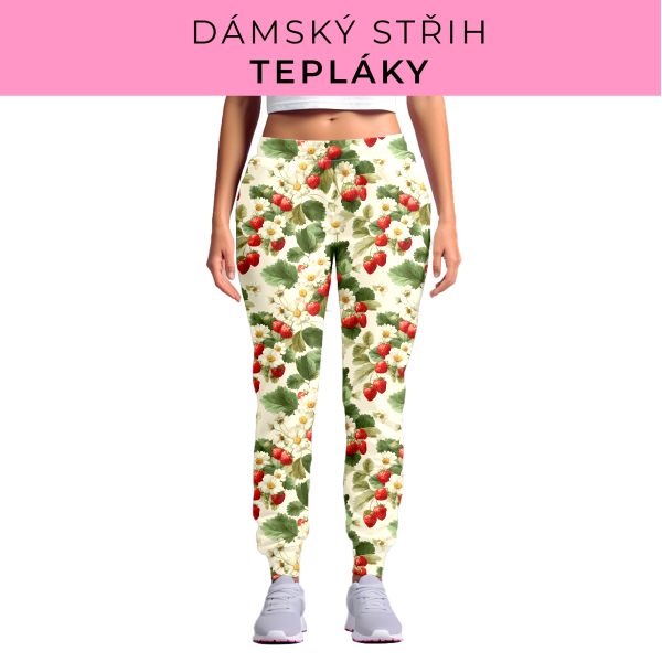 DÁMSKÝ střih - tepláky