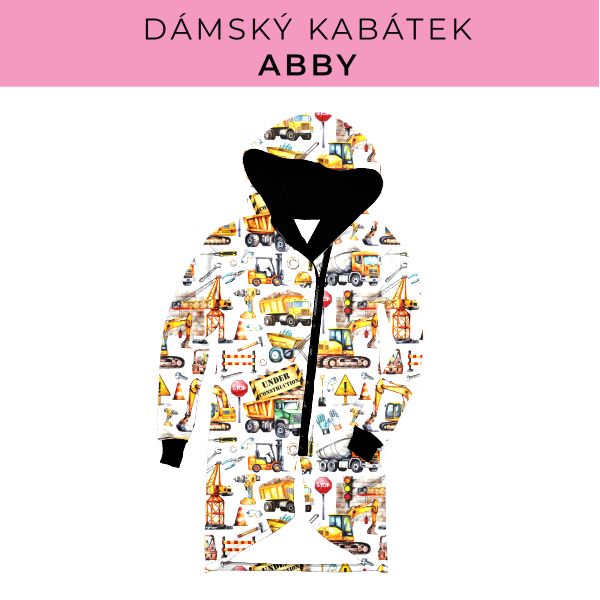 DÁMSKÝ střih - mikina Abby