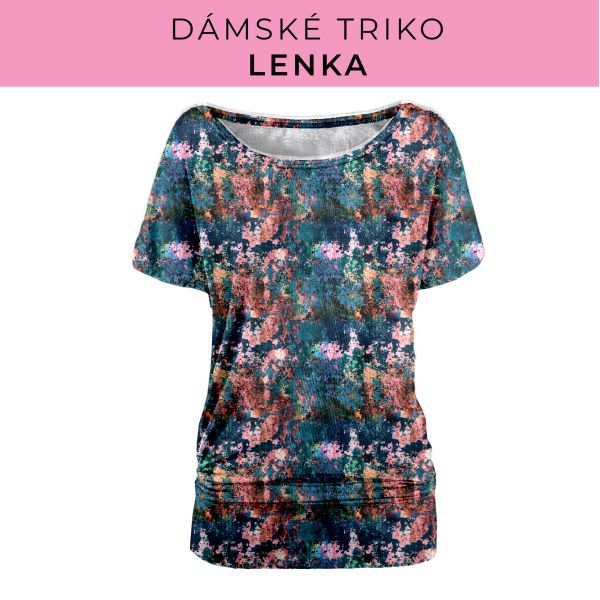 DÁMSKÝ střih - Triko Lenka