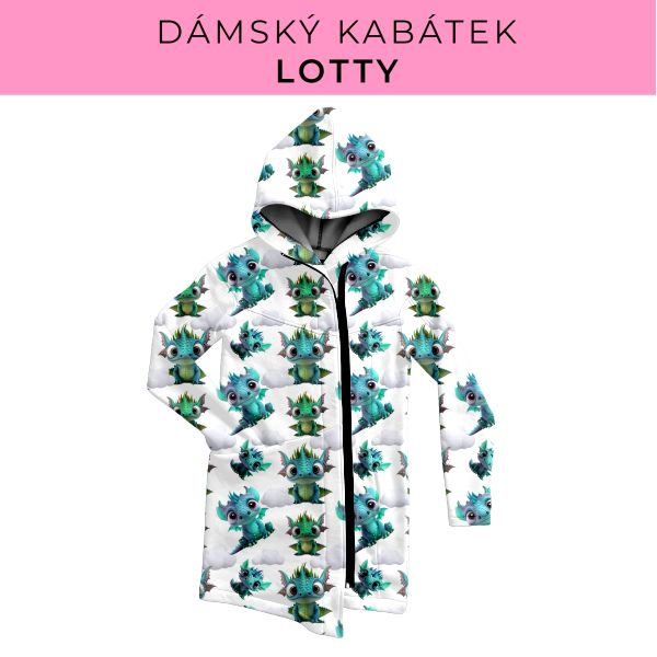 DÁMSKÝ střih - Kabátek Lotty
