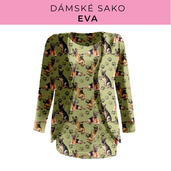 DÁMSKÝ střih - sako Eva