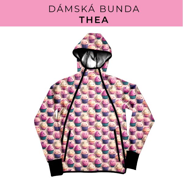 DÁMSKÝ střih - bunda Thea