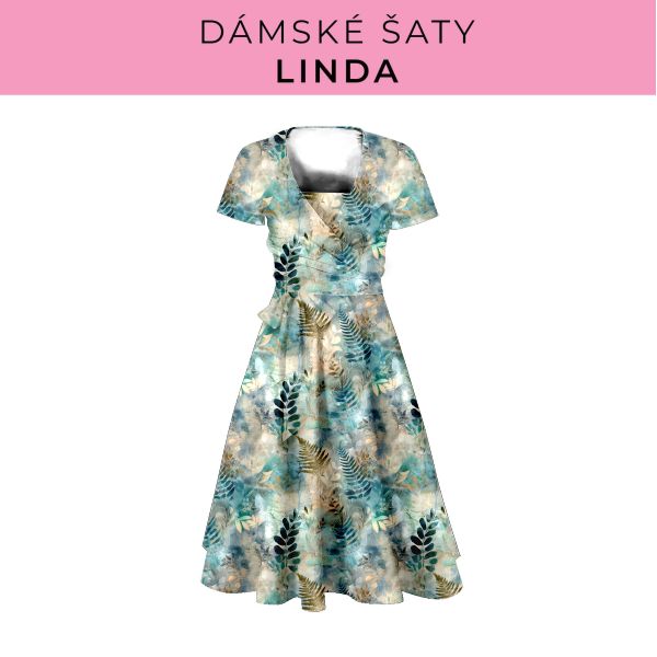 DÁMSKÝ střih - šaty Linda