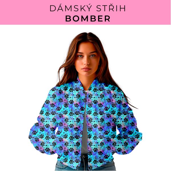 DÁMSKÝ střih - Bomber