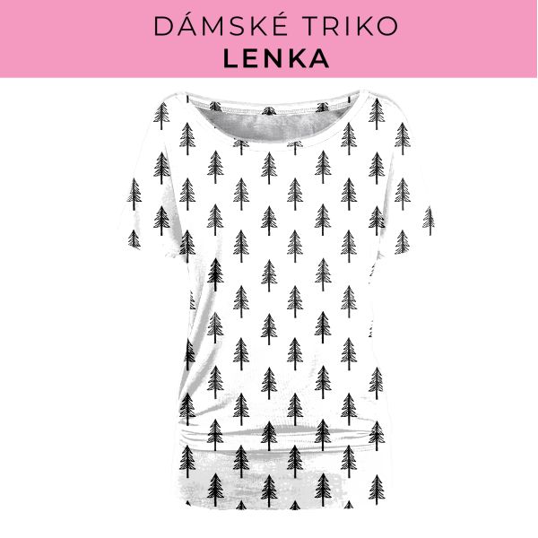 DÁMSKÝ střih - Triko Lenka