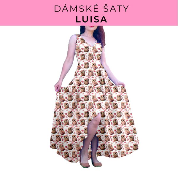 DÁMSKÝ střih - šaty Luisa