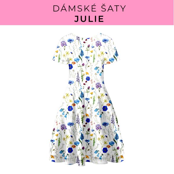 DÁMSKÝ střih - šaty julie