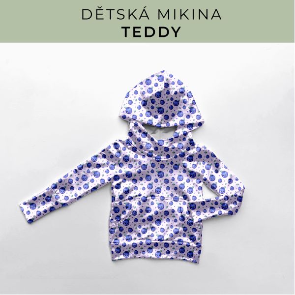 DĚTSKÝ střih - Mikina Teddy