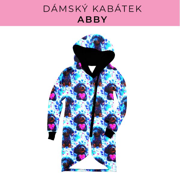 DÁMSKÝ střih - mikina Abby