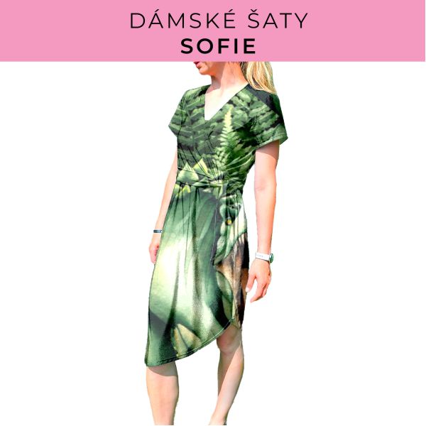 DÁMSKÝ střih - šaty Sofie