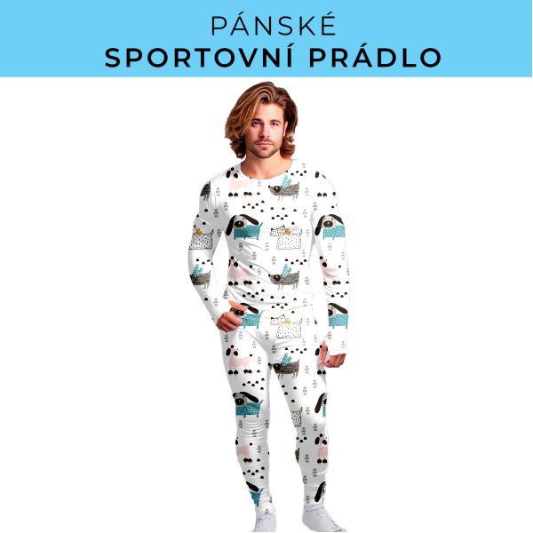PÁNSKÝ střih - sportovní prádlo